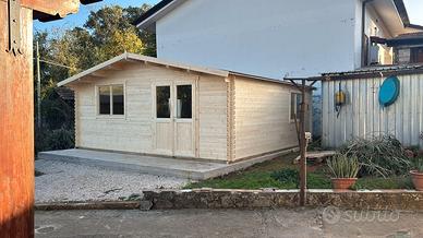casetta prefabbricata 
