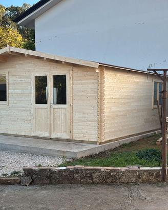 casetta prefabbricata 
