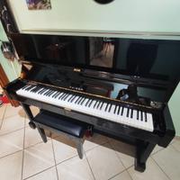 Pianoforte a coda Nero lucido