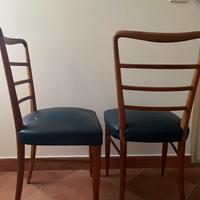 2 sedie legno