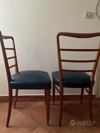 2 sedie legno