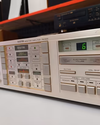 AMPLIFICATORE MARANTZ PM-630 APPENA REVISIONATO 