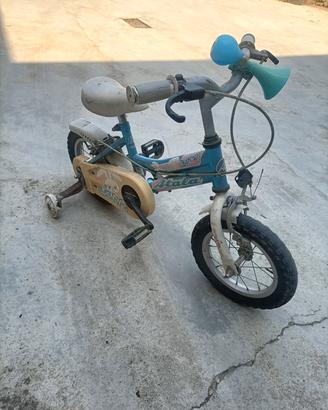 Bicicletta usata bimba 3/4 anni 12"