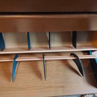 Scarpiera in legno massello