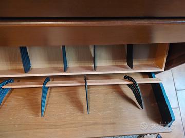 Scarpiera in legno massello