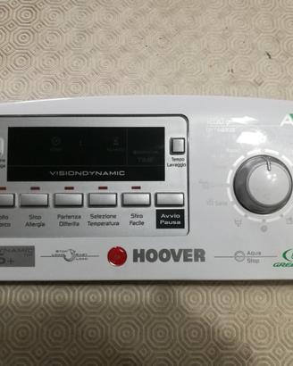 Lavatrice HOOVER DYT 6124DG Testata con Scheda Ele