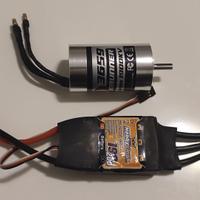 Motore Turnigy SK3 3659 1900kv ventola intubata