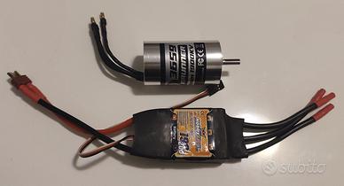 Motore Turnigy SK3 3659 1900kv ventola intubata