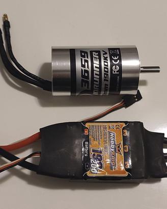 Motore Turnigy SK3 3659 1900kv ventola intubata
