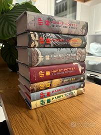 Saga Libri completa Harry Potter – Edizione Salani