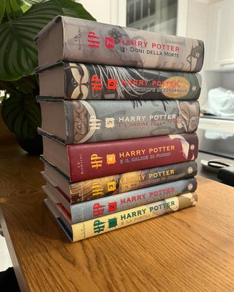Saga Libri completa Harry Potter – Edizione Salani