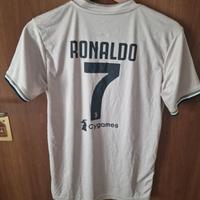Ronaldo-maglia Juventus stagione  2018