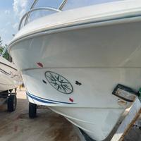 Barca open QUICKSILVER 555 commander+MERCURY 40 cv