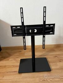 Meliconi Supporto Tv fino a 55" Nero Acciao Vetro