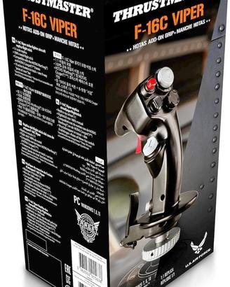 JOYSTICK VIPER HOTAS F16 THRUSTMASTER