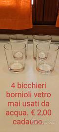 Bicchieri Bormioli
