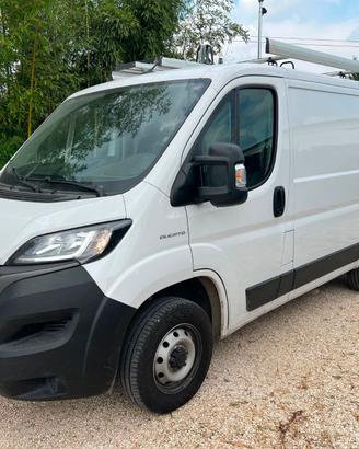 AUTOCARRO FIAT DUCATO ALLESTITO OFFICINA MOBILE