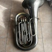 Tuba sib Rampone e Cazzani 4 pist