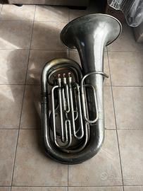 Tuba sib Rampone e Cazzani 4 pist