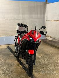 Moto Morini X-Cape 650 2024 Full Accessoriata
