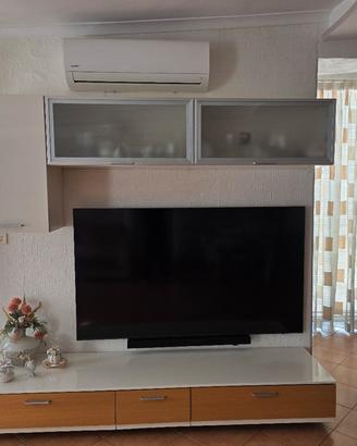 parete tv attrezzata soggiorno 
