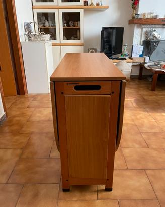 Tavolo ovale FOPPA PEDRETTI pieghevole