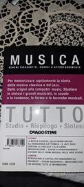 Libri studio musica e clarinetto 