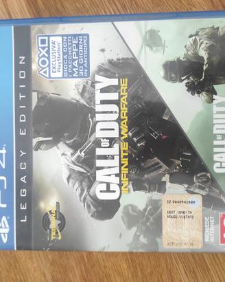 PS4 Call of Duty - Infinite Warfare Legacy edition