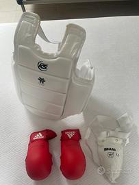 Attrezzatura karate