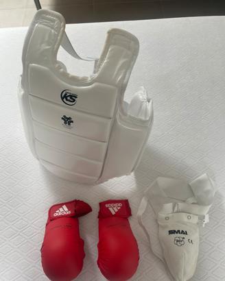 Attrezzatura karate