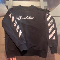 Off white bambino/a felpa  10 anni