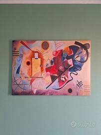 Quadro KANDINSKY Moderno XXL - 70x100 cm - NUOVO