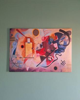 Quadro KANDINSKY Moderno XXL - 70x100 cm - NUOVO