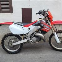 Honda CR125 targata