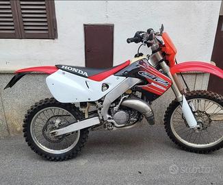 Honda CR125 targata