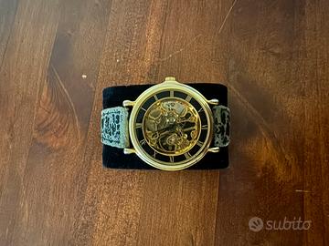 Orologio meccanico scheletrato – carica manuale