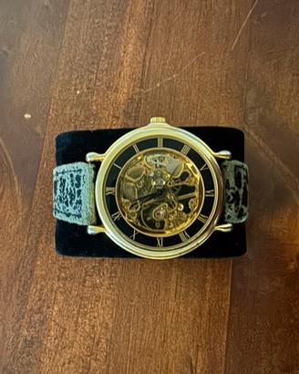 Orologio meccanico scheletrato – carica manuale