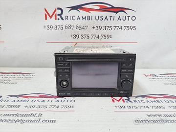 NAVIGATORE NISSAN Qashqai 1Â° Serie 25915BH10C K9K