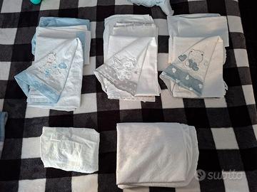 Completi Lenzuola Carrozzina/Next to me