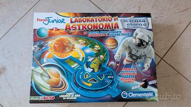 Laboratorio di Astronomia Clementoni 