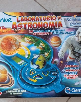 Laboratorio di Astronomia Clementoni 