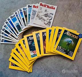 Riviste airone bell’italia