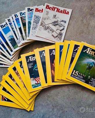 Riviste airone bell’italia