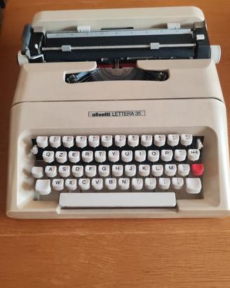 Olivetti Lettera 35 - 1972 Mario Bellini