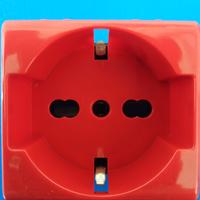 Prese elettriche schuko/bipasso bticino_matix