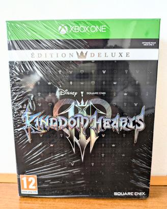 Kingdom Hearts Deluxe Edition Xbox One Francese