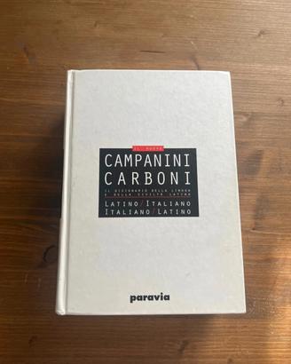 Dizionario Latino Campanini Carboni Vocabolario
