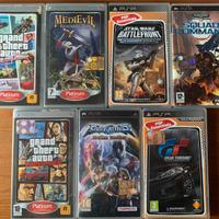 Giochi Sony PSP Originali completi