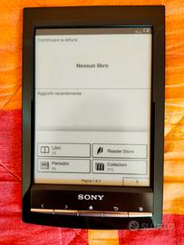 ebook reader Sony PRS T1