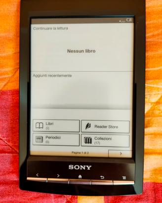 ebook reader Sony PRS T1